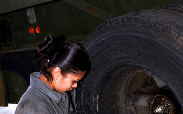 66th Transportation Vehicle Maintenance