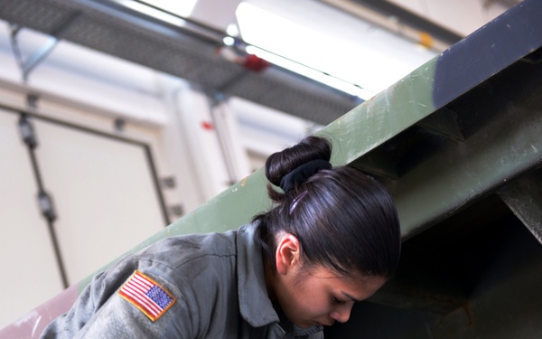 66th Transportation Vehicle Maintenance