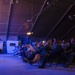 Sinbad and Paige Bryan Band perform for Airmen
