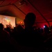 Sinbad and Paige Bryan Band perform for Airmen