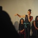 Sinbad and Paige Bryan Band perform for Airmen