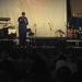 Sinbad and Paige Bryan Band perform for Airmen