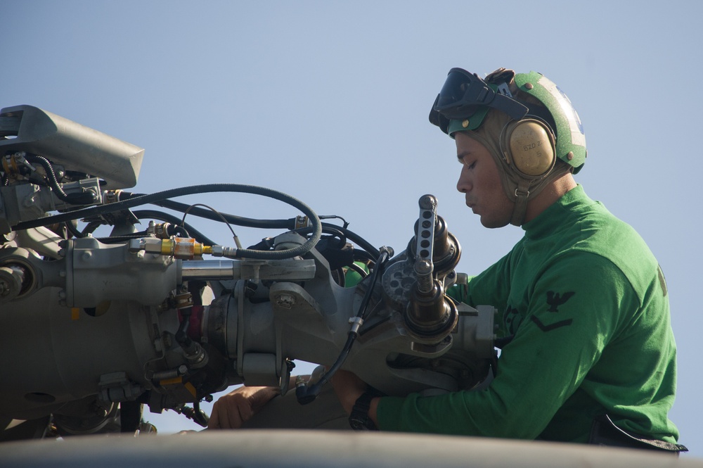 USS Harry S. Truman operations