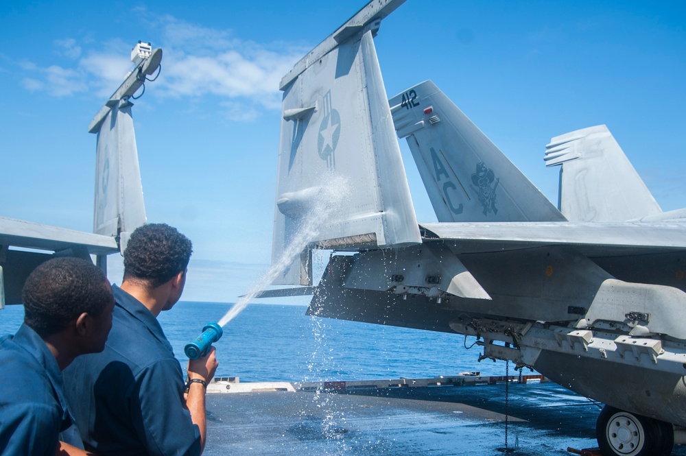 USS Harry S. Truman operations