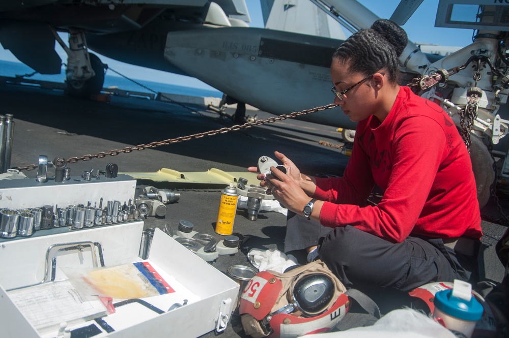 USS Harry S. Truman operations