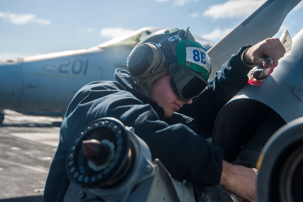 USS Harry S. Truman operations