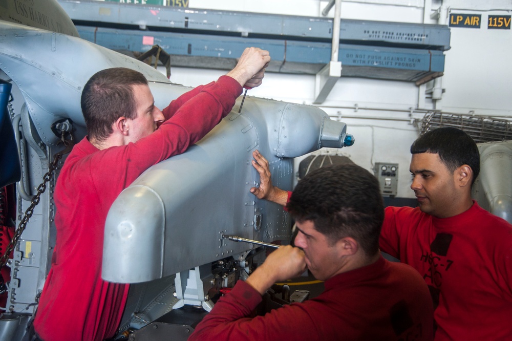 USS Harry S. Truman operations