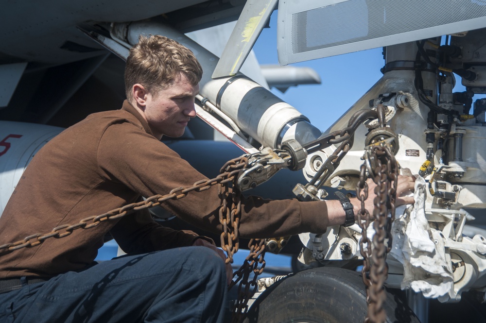 USS Harry S. Truman operations