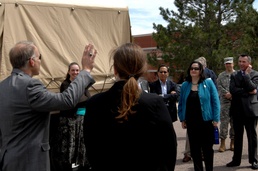 Smart Power leaders visit Fort Carson SPIDERS