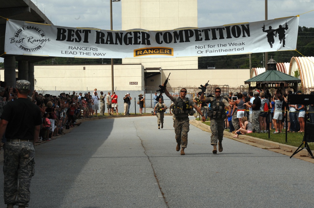 Best Ranger 2014 team 35 Army National Guard