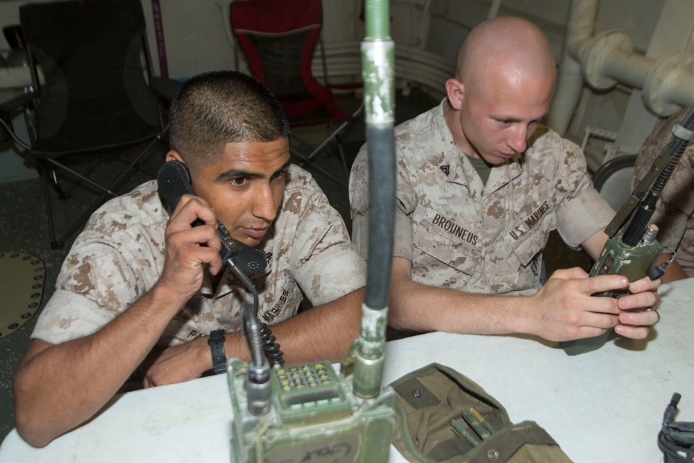 Corporals hone tactical skills in corporals course