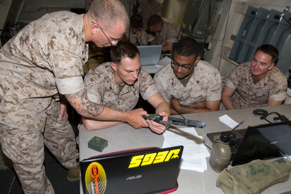 Corporals hone tactical skills in corporals course