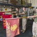 Corporals course practices guidon manual aboard Mesa Verde