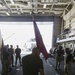 Corporals course practices guidon manual aboard Mesa Verde