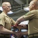 Marines, Sailor graduate corporals course at sea