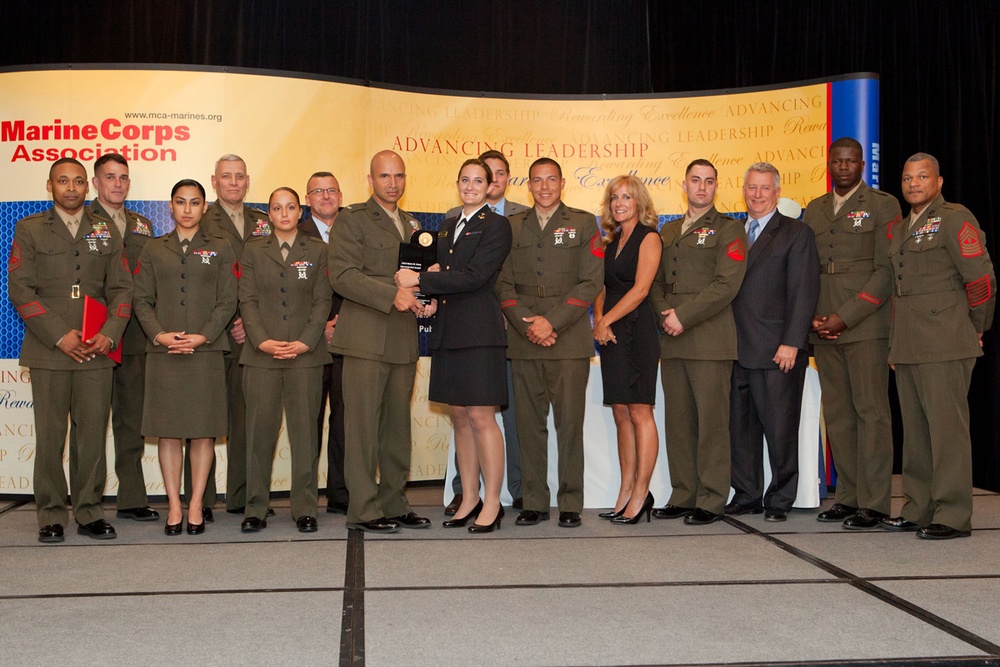 Spartans receive Lt. Col. Kevin M. Shea Memorial Unit Award, honor fallen warrior