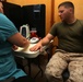Combat Center Marines donate blood