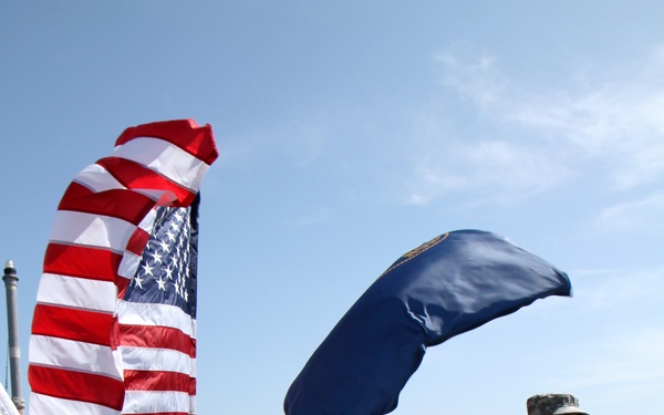 Troopers tour USS Halyburton