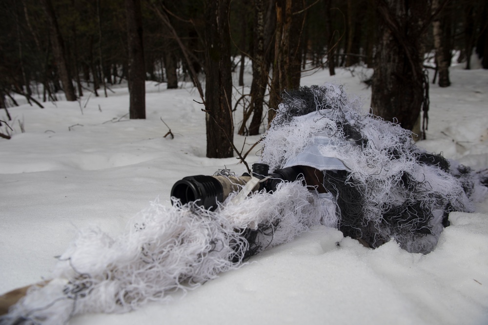 Waiting for the Shot