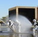 US Airmen train Netherlands Royal Air Force firefighter