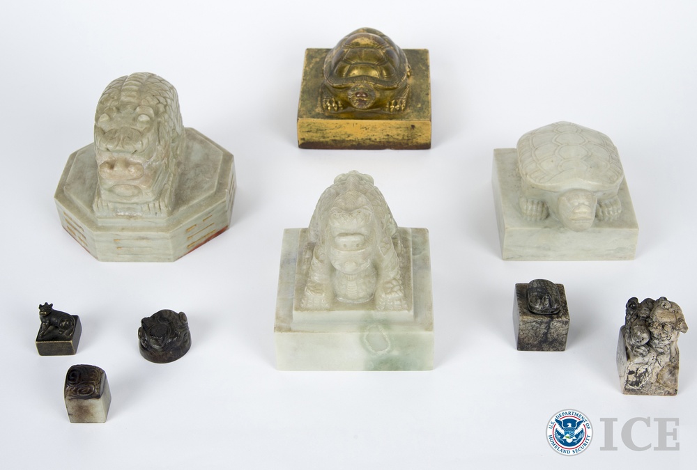 HSI returns ancient artifacts to South Korea