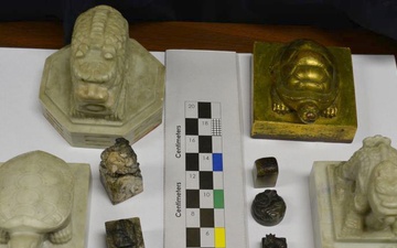 HSI returns ancient artifacts to South Korea
