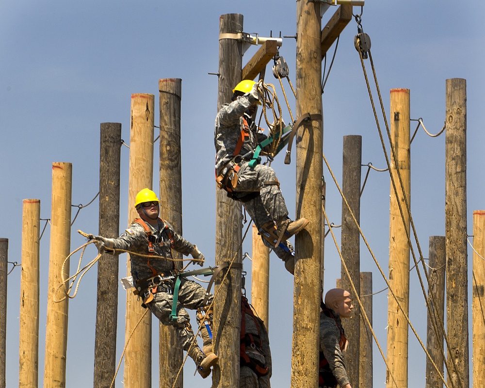 Pole Top Rescue