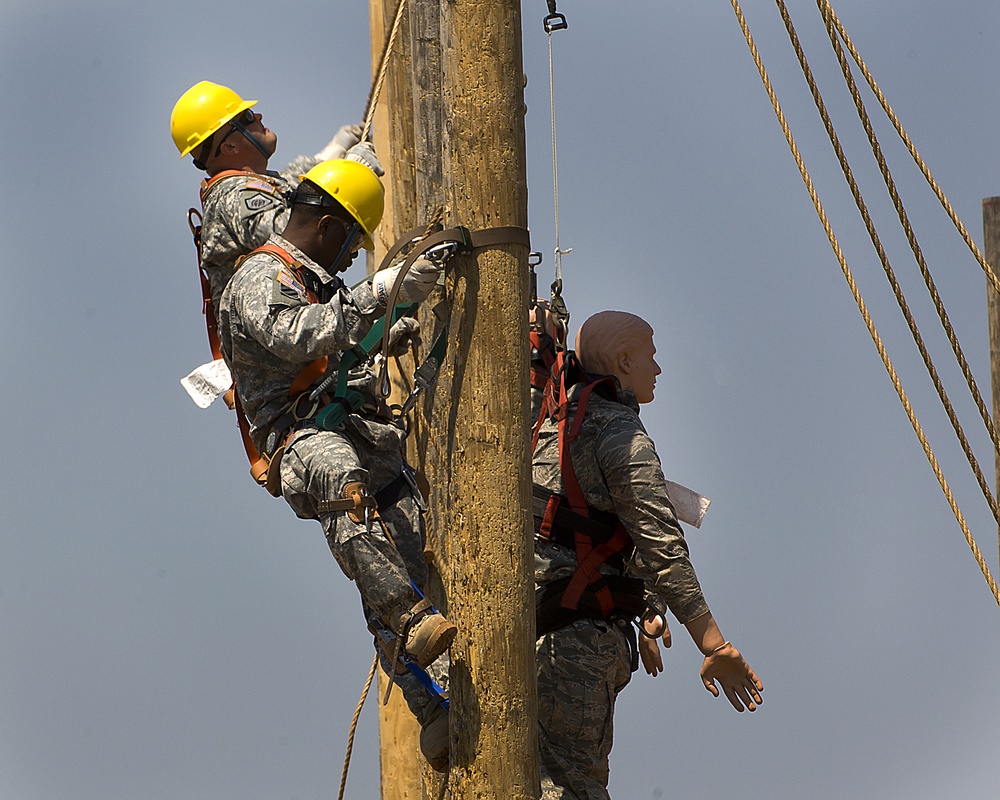Pole Top Rescue