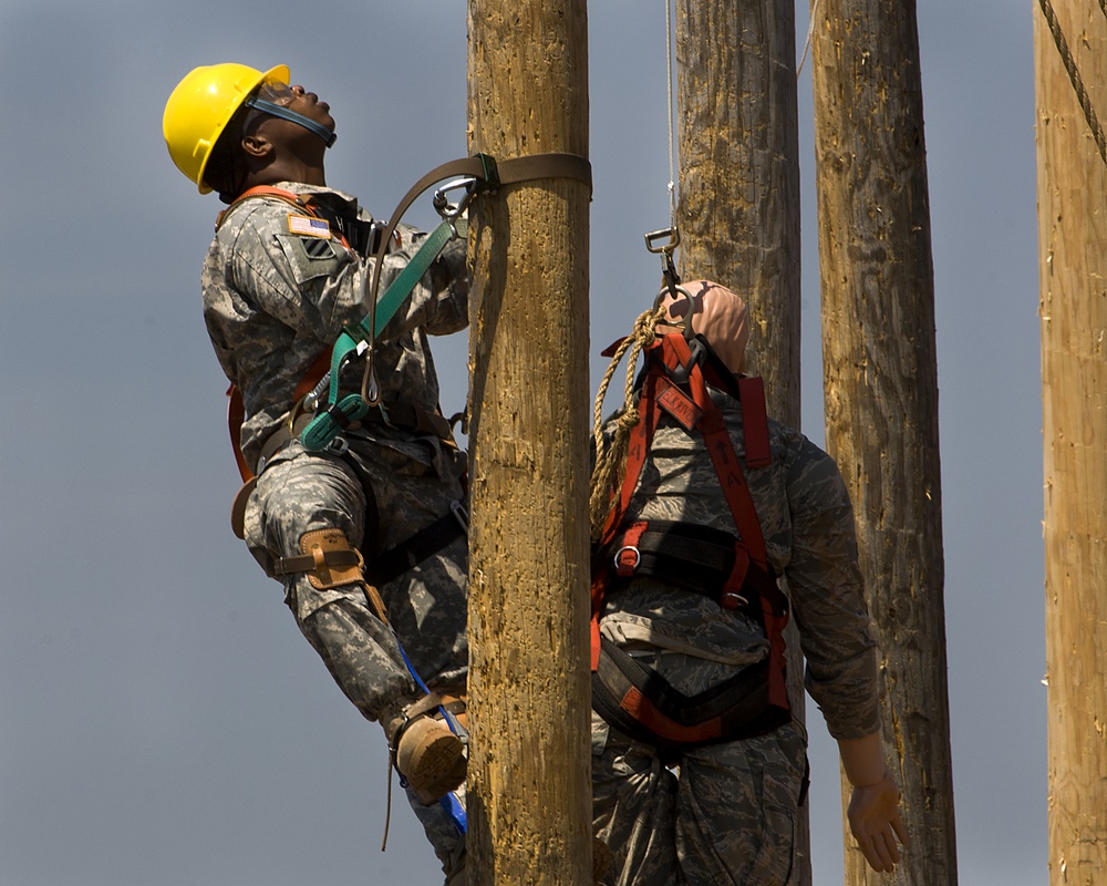 Pole Top Rescue