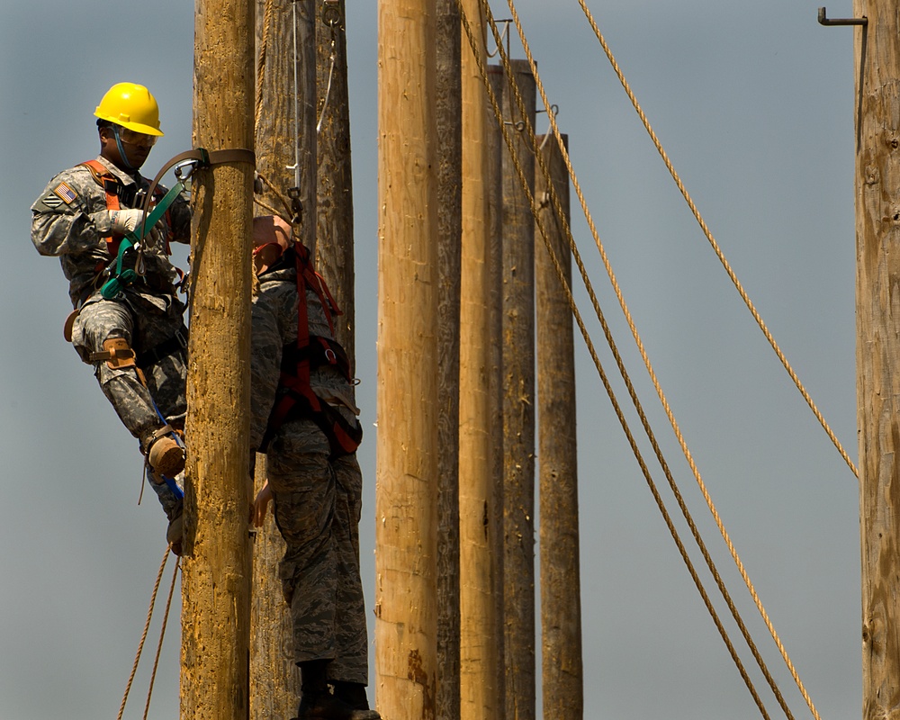 Pole Top Rescue