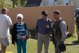 2nd Marine Division hosts World War II veterans; Provides urban terrain demonstration
