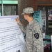 210th FA Brigade Soldiers sign a SHARP commitment pledge