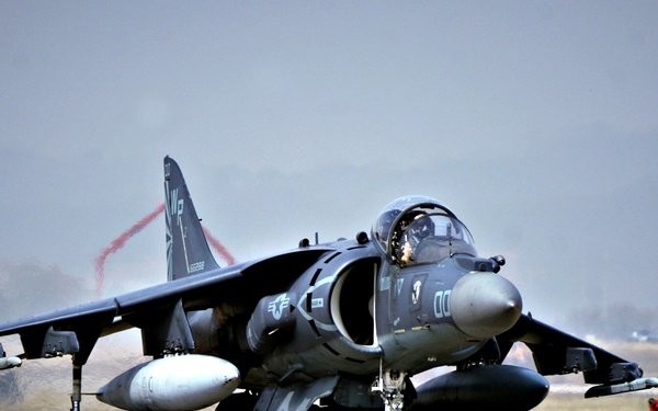 Marine attack squadron plays bad guy for Pacific Thunder