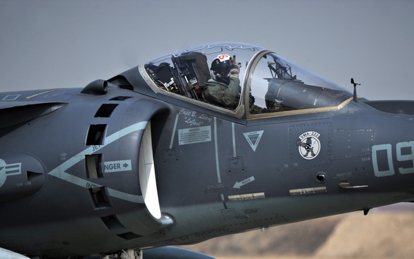 Marine attack squadron plays bad guy for Pacific Thunder