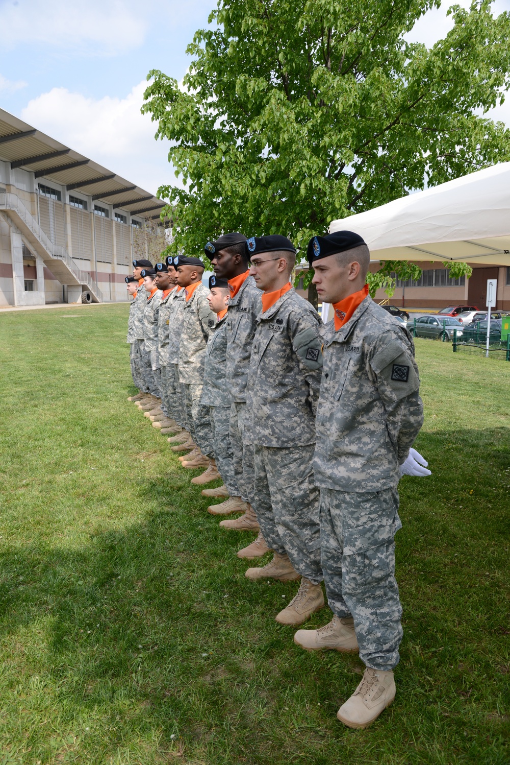 Memorial ceremony