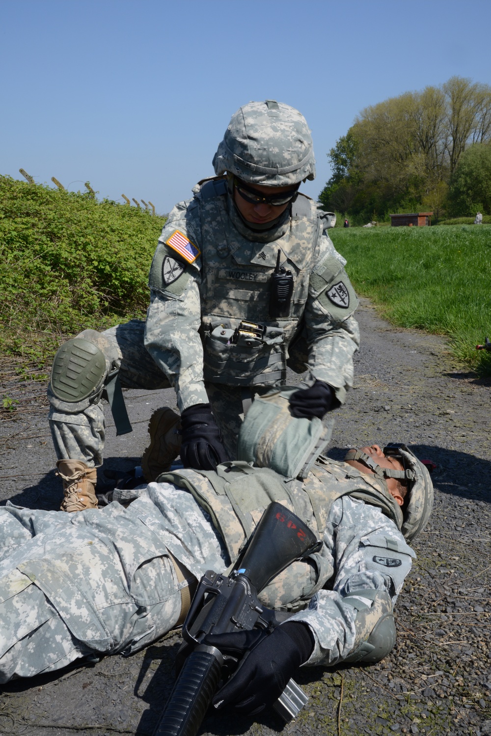 AFNORTH BN Best Warrior Competition