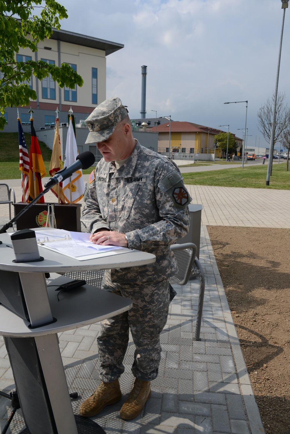 Memorial ceremony