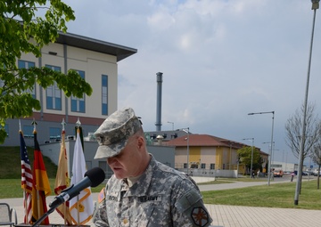 Memorial ceremony
