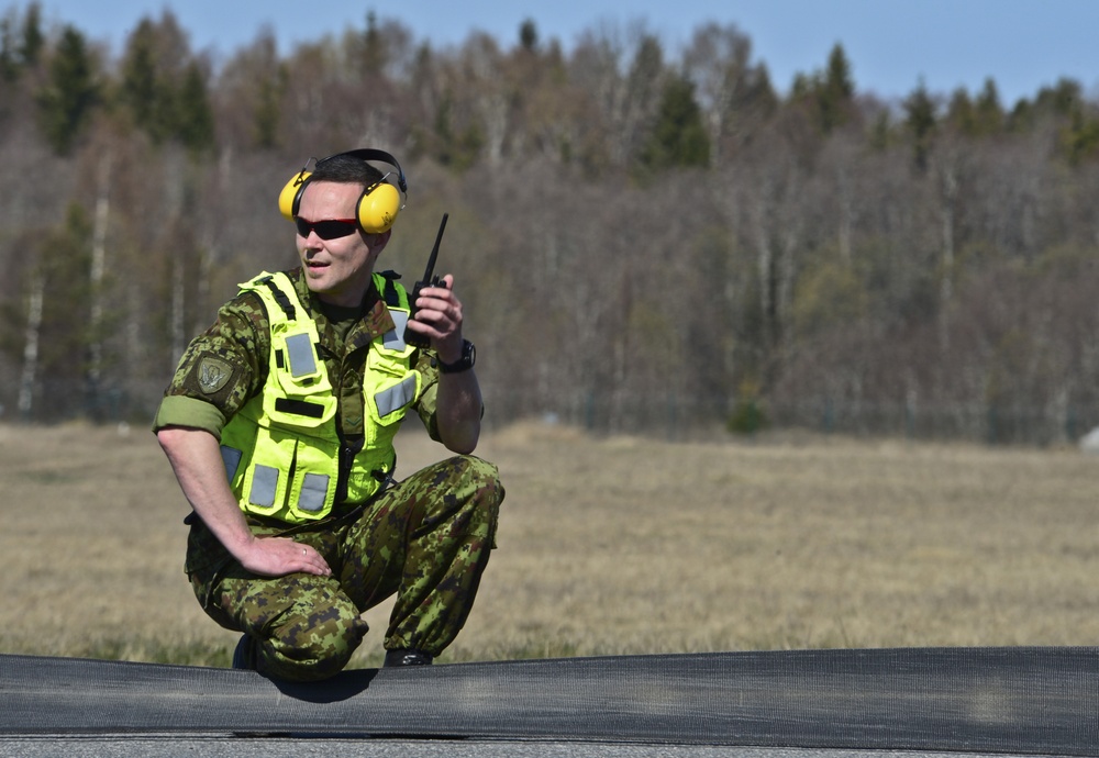 48th AEG takes critical step to validate NATO FOB