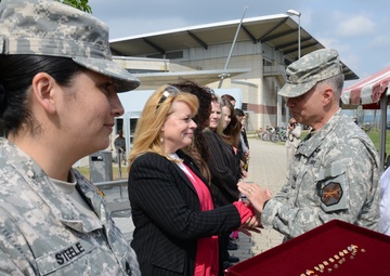 Memorial ceremony