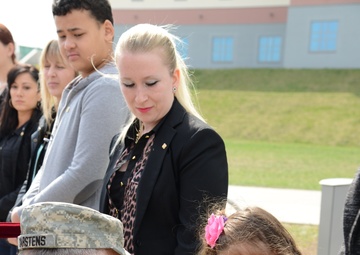 Memorial ceremony