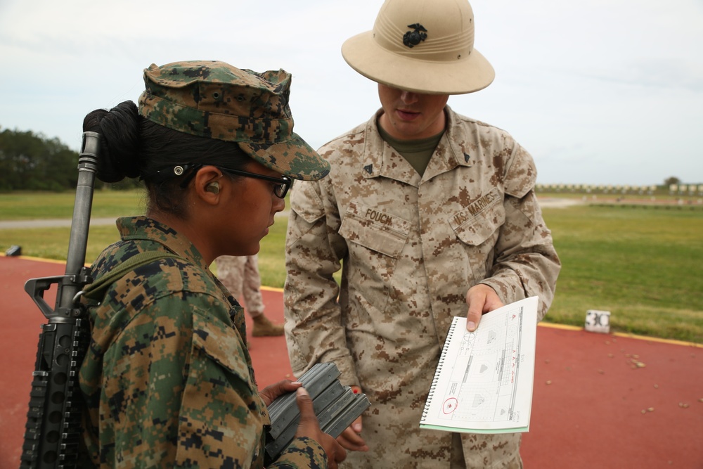 Photo Gallery: Recruits aim to master Marine Corps marksmanship on Parris Island