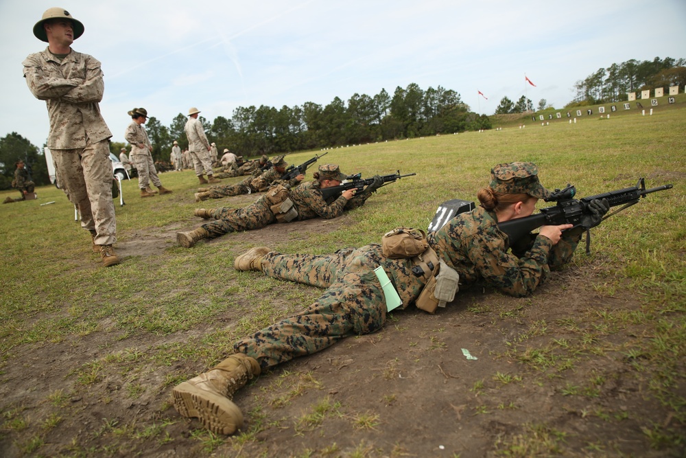 Photo Gallery: Recruits aim to master Marine Corps marksmanship on Parris Island