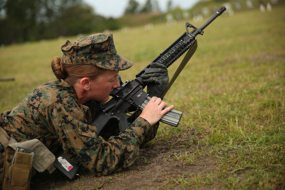 Photo Gallery: Recruits aim to master Marine Corps marksmanship on Parris Island