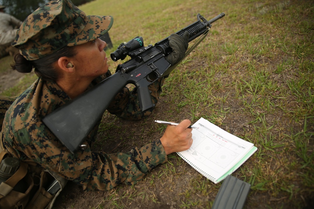 Photo Gallery: Recruits aim to master Marine Corps marksmanship on Parris Island