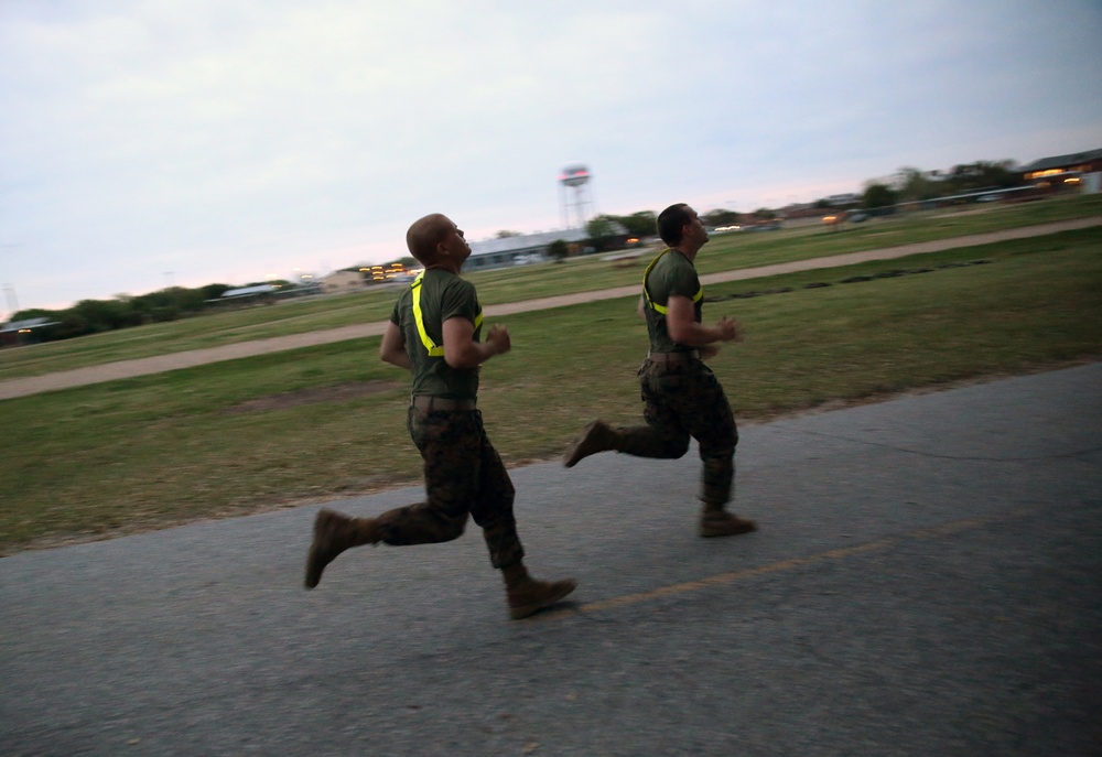 Photo Gallery: Marine recruits prove combat fitness in test on Parris Island