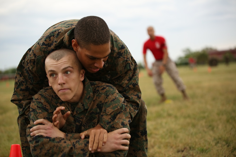 Dvids Images Photo Gallery Marine Recruits Prove Combat Fitness In Test On Parris Island