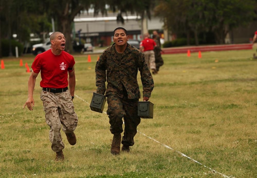 Dvids Images Photo Gallery Marine Recruits Prove Combat Fitness In Test On Parris Island