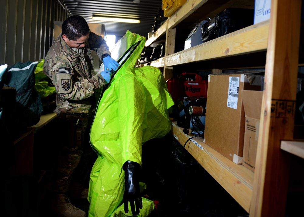 Emergency management keeps Bagram ready