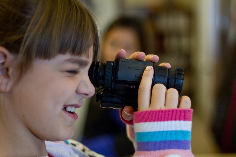 177th FW celebrates National Bring Your Son and Daughter to Work Day